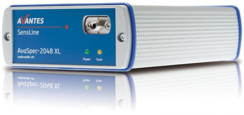 High Sensitivity/QE UV/VIS/NIR 2048 Extra Large Pixel Spectrometer